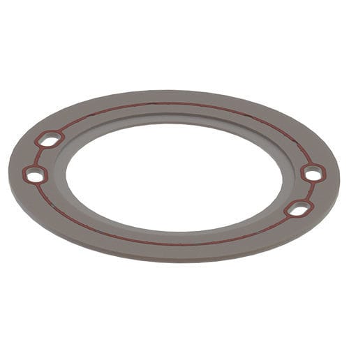 Guarnizione statica - Hutchinson Precision Sealing Systems - in gomma / industriale / per acqua