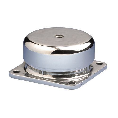 Supporto antivibrazione quadrato - STABIFLEX - Hutchinson Precision Sealing Systems - in acciaio / in alluminio massiccio / in elastomero