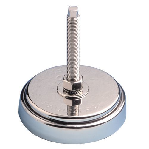 Supporto antivibrazione arrotondato - NIVOFIX® - Hutchinson Precision Sealing Systems - in acciaio / in elastomero / per macchina