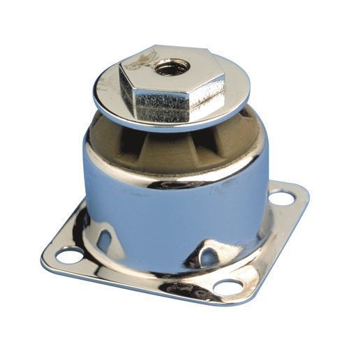 Supporto antivibrazione con flangia - E1E1xSE - Hutchinson Precision Sealing Systems - in silicone / in gomma siliconica / in acciaio inossidabile