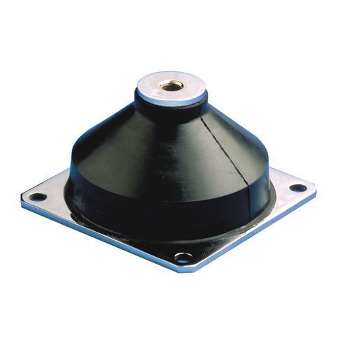 Supporto antivibrazione conico - VIBMAR - Hutchinson Precision Sealing Systems - in elastomero / in gomma siliconica / in elastomero
