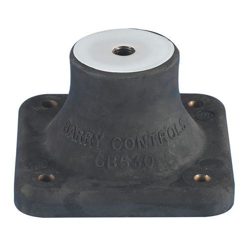 Supporto antivibrazione conico - GB 530 - Hutchinson Precision Sealing Systems - in elastomero / in acciaio / per l'industria navale