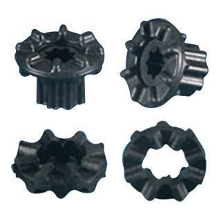 Supporto antivibrazione cilindrico - Hutchinson Precision Sealing Systems - in elastomero / in elastomero / ad anello