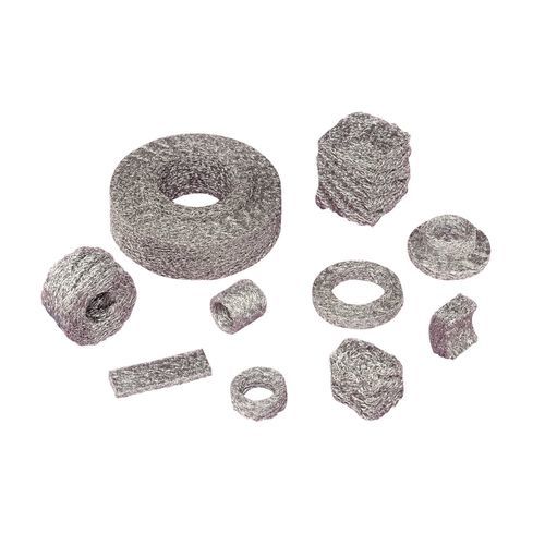 Supporto antivibrazione rettangolare - Vibrachoc - Hutchinson Precision Sealing Systems - metallico / in acciaio inossidabile / ammortizzatore con cuscinetto metallico