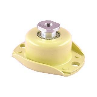 Supporto antivibrazione rettangolare - V1H series - Hutchinson Precision Sealing Systems - in lega leggera / in filo metallico / in acciaio verniciato