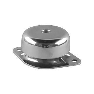 Supporto antivibrazione cilindrico - V1H series - Hutchinson Precision Sealing Systems - in acciaio / in filo metallico / in acciaio zincato