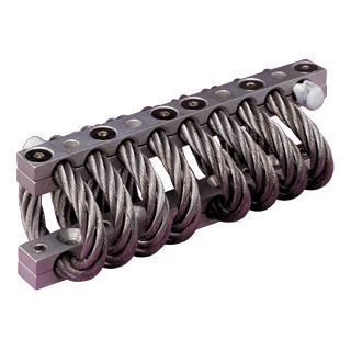 Collare per cavo elettrico in acciaio galvanizzato - Vibcable - Hutchinson Precision Sealing Systems - in alluminio / in acciaio inossidabile / a scatto