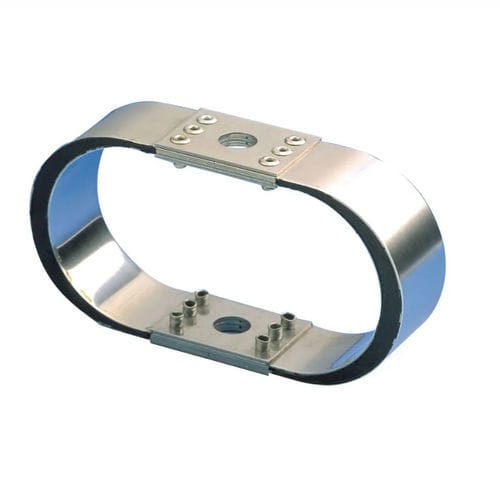 Supporto antivibrazione arrotondato - X - Hutchinson Precision Sealing Systems - in plastica / epossidico / in acciaio inossidabile