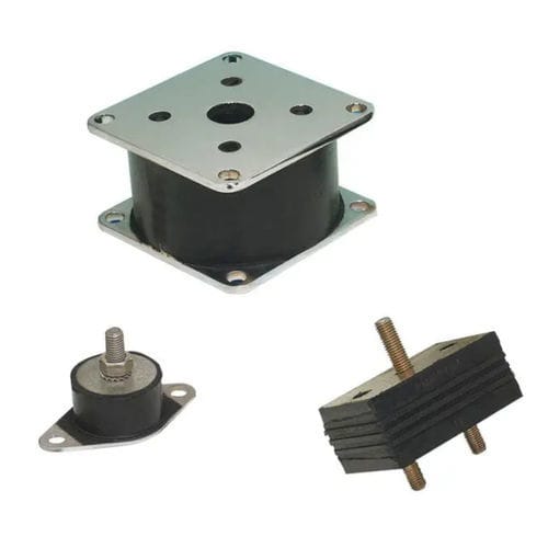 Supporto antivibrazione quadrato - 53 - Hutchinson Precision Sealing Systems - in elastomero / per motore / per carichi pesanti