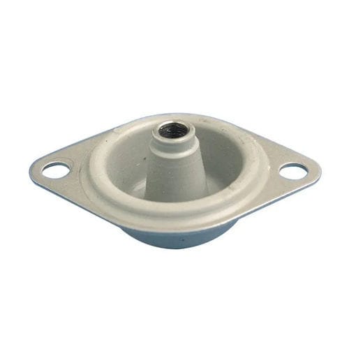 Supporto antivibrazione con flangia - E1E2 - Hutchinson Precision Sealing Systems - in acciaio / in gomma siliconica / in elastomero