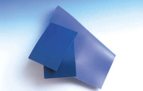 Foglio di gomma in silicone - E3PEPL - Hutchinson Precision Sealing Systems - per isolamento acustico