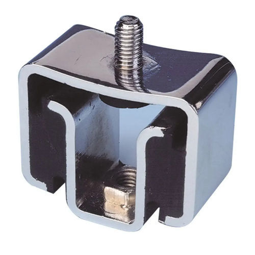 Supporto antivibrazione rettangolare - TRAXIFLEX® - Hutchinson Precision Sealing Systems - in cloroprene / in acciaio galvanizzato