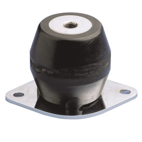 Supporto antivibrazione quadrato - EVIDGOM® - Hutchinson Precision Sealing Systems - metallico / in elastomero / in elastomero