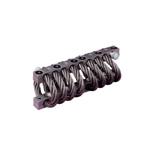 Collare per cavo elettrico in acciaio galvanizzato - Vibcable - Hutchinson Precision Sealing Systems - in alluminio / in acciaio inossidabile / a scatto