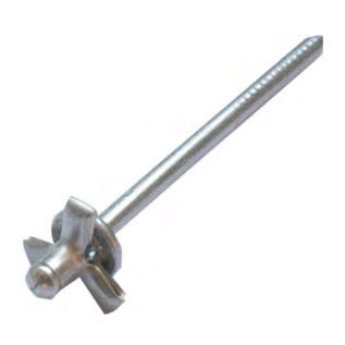 Rivetto cieco - RIVELIT - a testa bombata / in alluminio / a stella