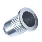 Dado zigrinato - RIVELIT - cilindrico / in acciaio / in acciaio inox