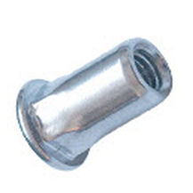 Dado semiesagonale - RIVELIT - in acciaio / in acciaio inox / a testa svasata
