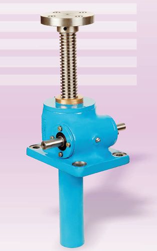 Martinetto meccanico a vite traslante - IMA series - Gears and Gear Drives (India) Pvt. Ltd - in alluminio / in lega di acciaio