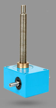 Martinetto meccanico a vite trapezia - CWJ series - Gears and Gear Drives (India) Pvt. Ltd - a vite rotante / cubico