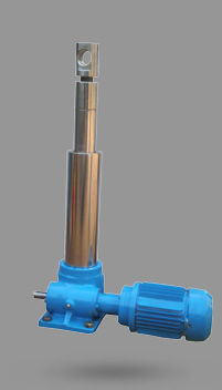 Elettrocilindro - ELC series - Gears and Gear Drives (India) Pvt. Ltd - a vite trapezia / a vite senza fine / in alluminio