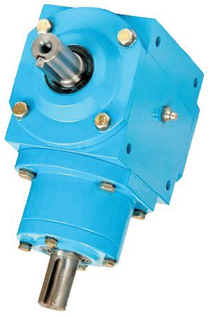 Riduttore a coppia conica - L series - Gears and Gear Drives (India) Pvt. Ltd - ad assi ortogonali / 2 - 5 kNm / per albero