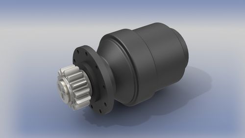 Riduttore planetario - Planetary Gearbox - TGB GROUP TECHNOLOGIES - coassiale