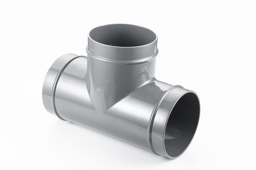 Raccordo pneumatico - ø 63 - 200 mm - Zhejiang Compressed Fluid Transmission Engineering Co.,Ltd - push-in / a T / in alluminio