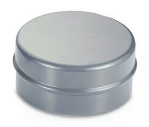 Tappo di protezione rotondo - Zhejiang Compressed Fluid Transmission Engineering Co.,Ltd - in alluminio