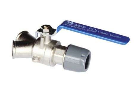 Valvola a sfera - Zhejiang Compressed Fluid Transmission Engineering Co.,Ltd - a leva / per aria compressa / filettata