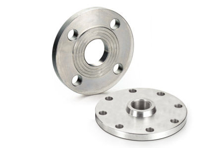 Flangia per tubi - DN25 - DN150 - Zhejiang Compressed Fluid Transmission Engineering Co.,Ltd - in acciaio inossidabile / ad avvitamento
