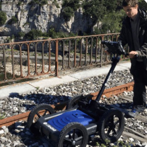 Georadar a tre frequenze - QUANTUM  - My-NDS - di canalizzazioni sotterranee / di cartografia