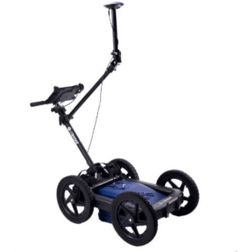 Georadar a tre frequenze - GP ROVER - My-NDS - di cartografia
