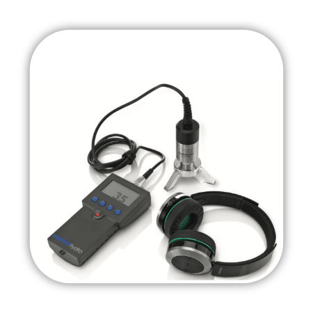 Rilevatore di fughe per liquidi - TERRALOG - My-NDS - acustico / a pressione / portatile