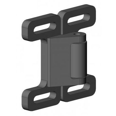 Nottolino a sfere - 2210 K 0001 SW - TecEnMa GmbH - in plastica
