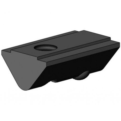 Dado a T - 3008 series - TecEnMa GmbH - in acciaio / in acciaio inossidabile / girevole