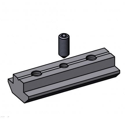 Tassello per cave a T - 3010 S 06 VZ 03 - TecEnMa GmbH