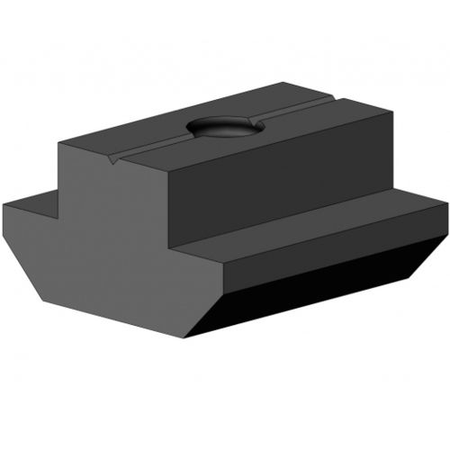 Dado a T - 3010 S 0 VZ 01 series - TecEnMa GmbH - in acciaio galvanizzato / per assemblaggio di profilati