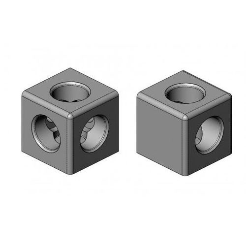 Connettore di profili in alluminio - 4040 AL - EL 01 series - TecEnMa GmbH - a dadi