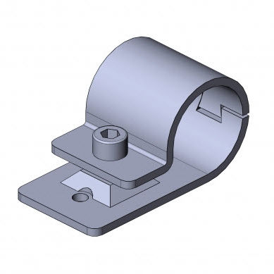 Connettore per tubi rotondo - 5026 S 001 SW 01 - TecEnMa GmbH - in acciaio