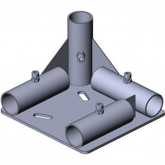 Piastra di posizionamento - 5031 S 001 SW 01 - TecEnMa GmbH