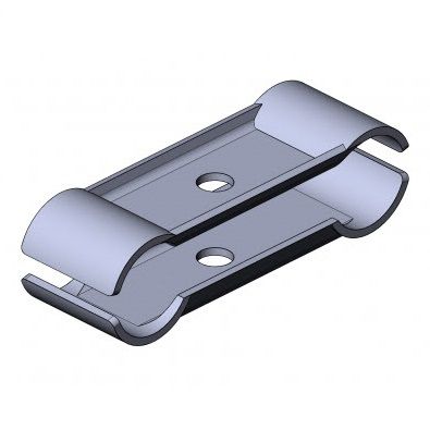 Piastra di posizionamento - 5032 S 001 VZ 01 - TecEnMa GmbH