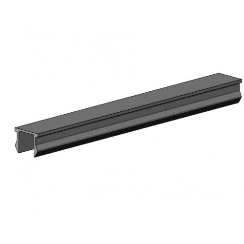 Profilato per ricopertura in PVC - 6110 K 10 - 02 series - TecEnMa GmbH - a U