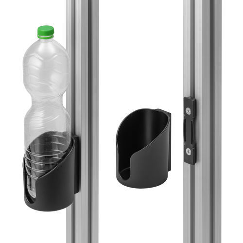 Supporto per bottiglie - 6402 K 0001 SW01 - TecEnMa GmbH - in materia plastica