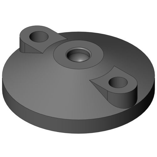 Piede di macchina - 1110 K series - TecEnMa GmbH - in poliammide / di livellamento / snodabile