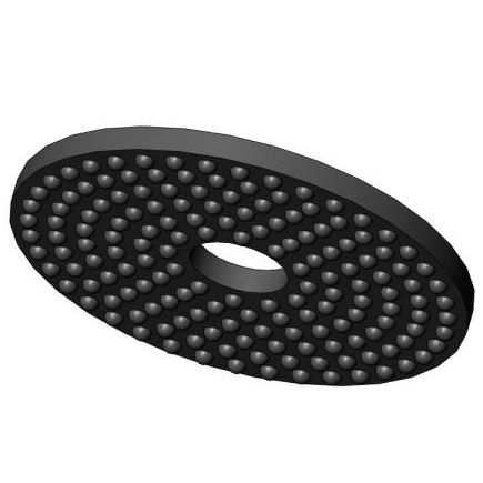Piastra d'appoggio antiscivolo - 1140 G series - TecEnMa GmbH