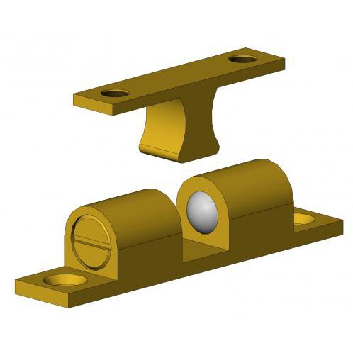 Nottolino a sfere - 2230 M series - TecEnMa GmbH - in ottone