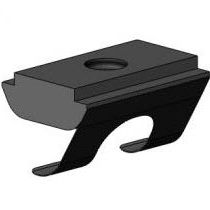 Tassello per cave a T - 3010 S 0x VZ 02 - TecEnMa GmbH