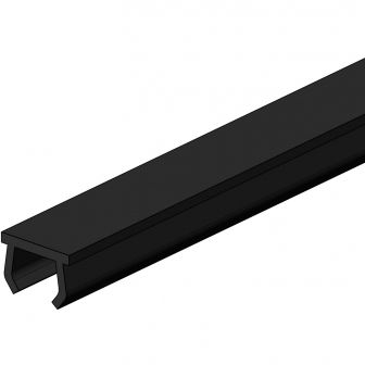 Profilato per ricopertura in polipropilene - 6106 K 06 - 01 series - TecEnMa GmbH - a U