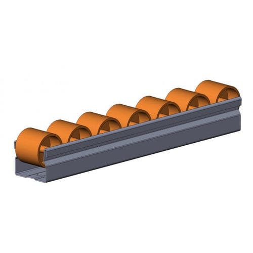 Canalina a rulli - 5051 K 028 GE 01 - TecEnMa GmbH - di guide lineari / in acciaio