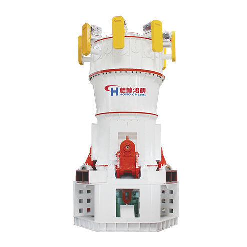 Mulino per calcare - HLMX series - HongCheng Mining Equipment Co., Ltd. - di grafite / a cilindri verticali / verticale